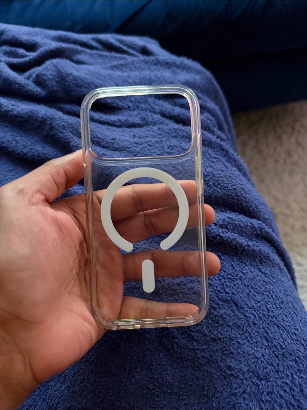 Clear iPhone 17 Pro Case